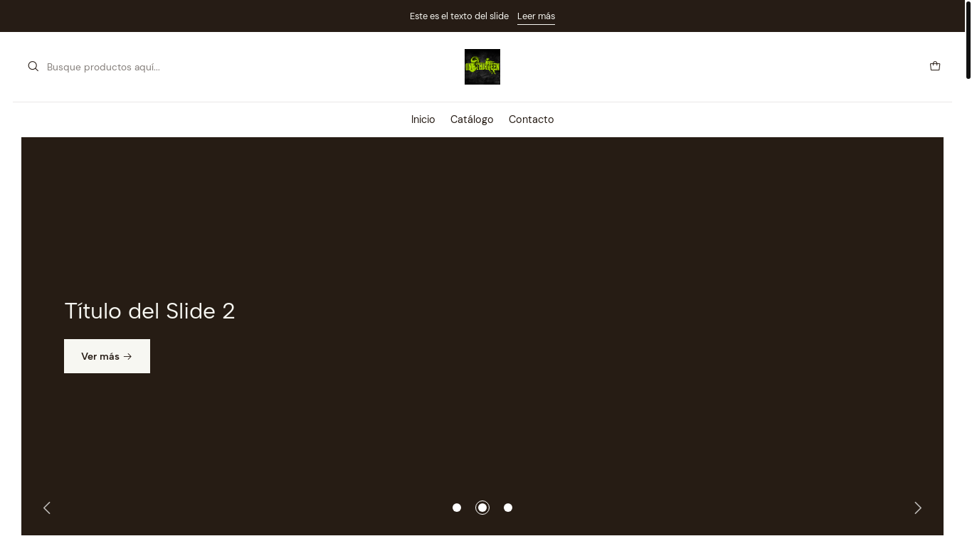 website screenshot of https://onethirteendistro.com/