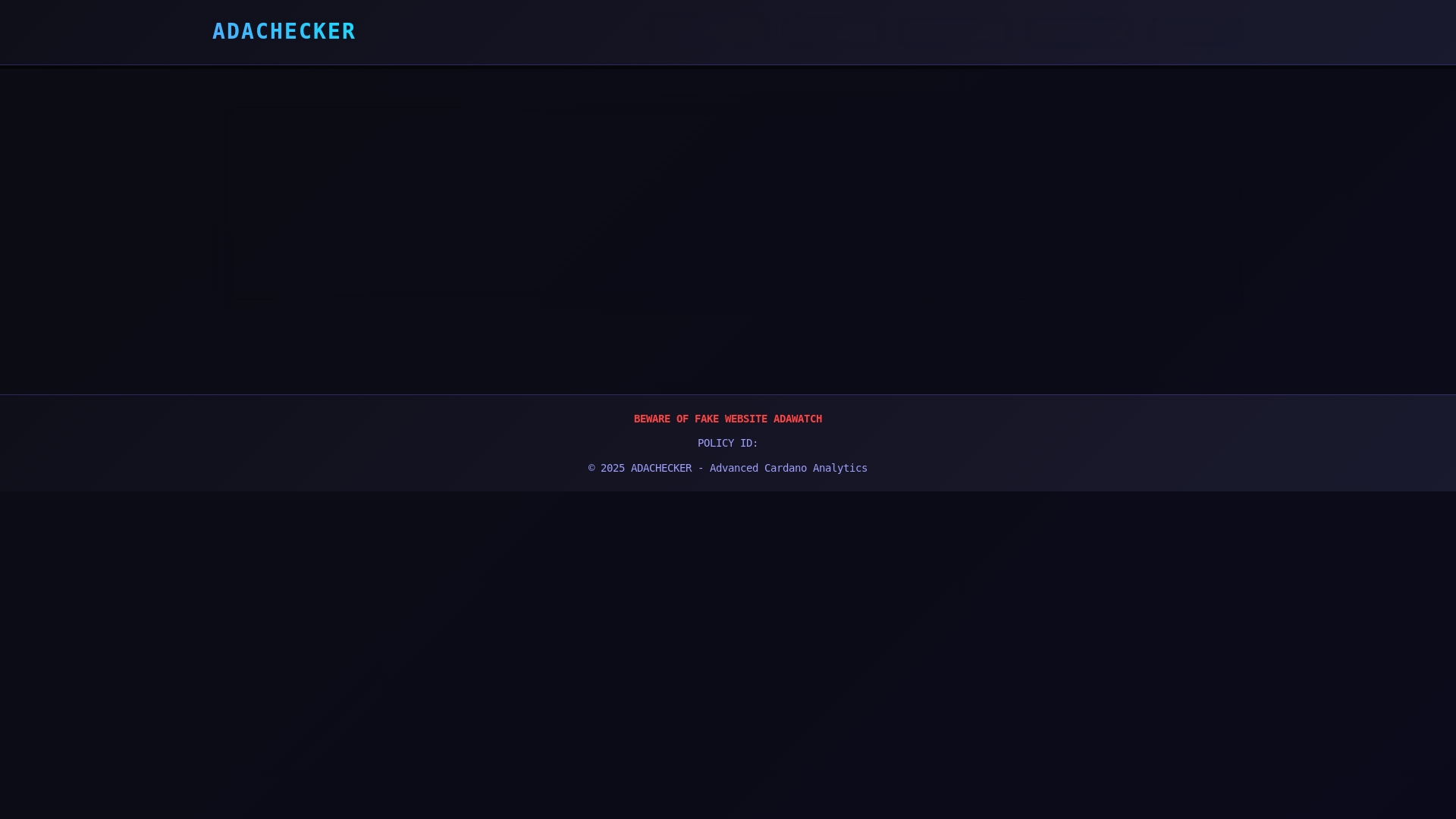 website screenshot of https://adachecker.online/
