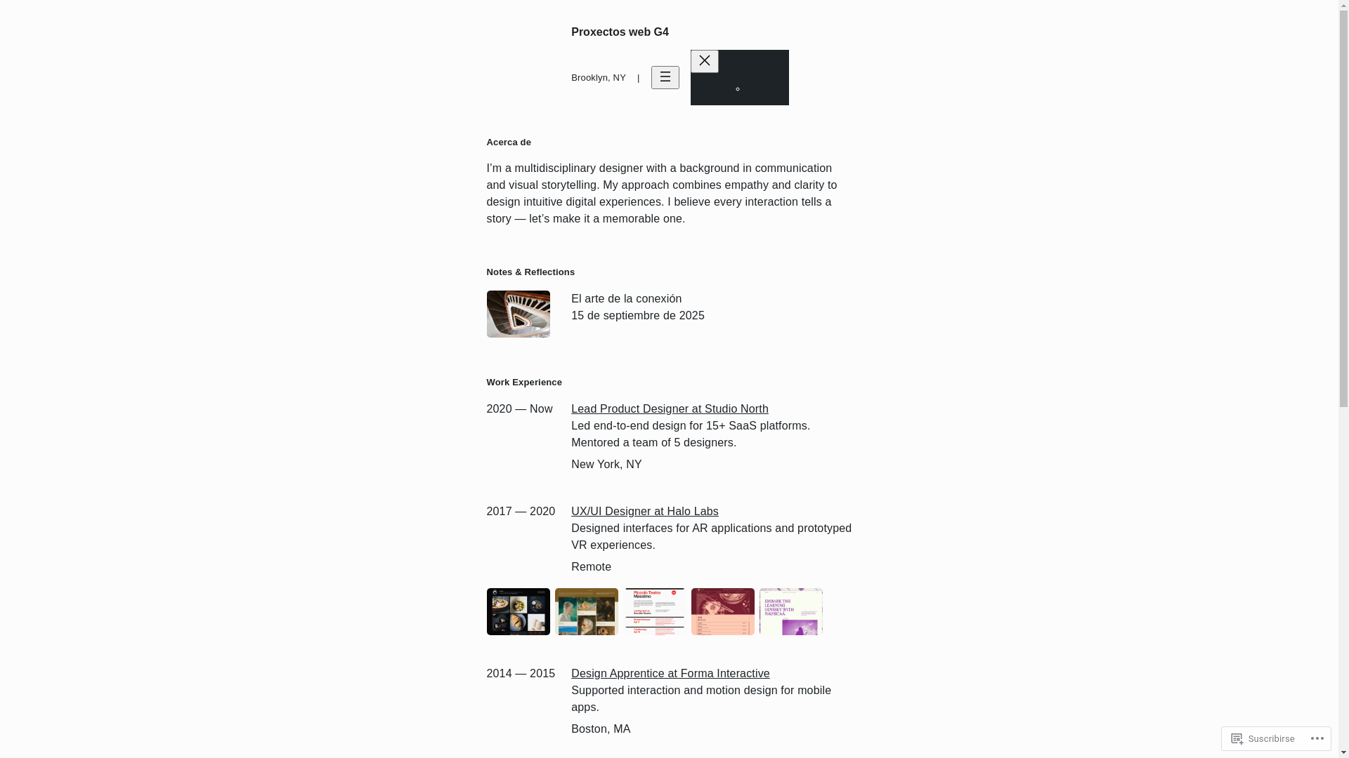 website screenshot of https://proxectoswebg4.blog/