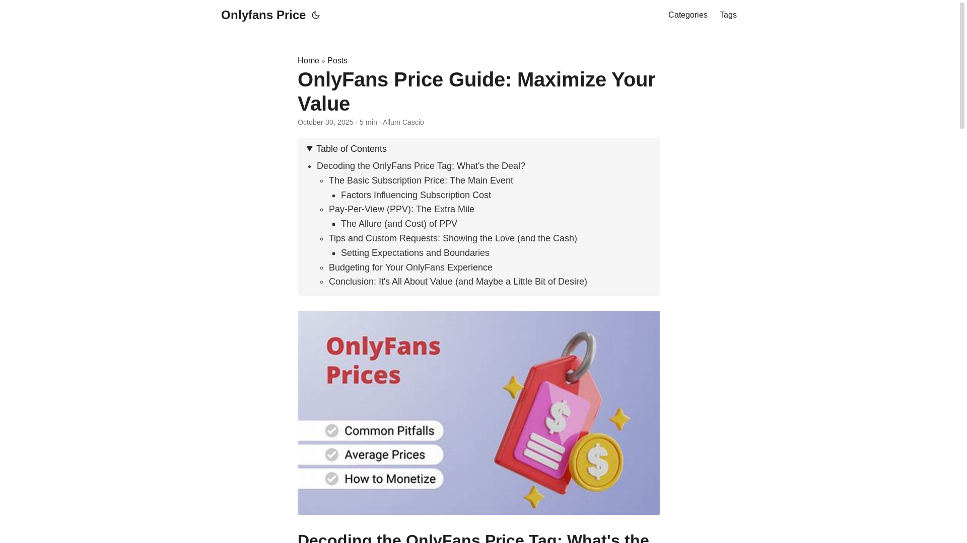 website screenshot of https://onlyfans-price.pages.dev/