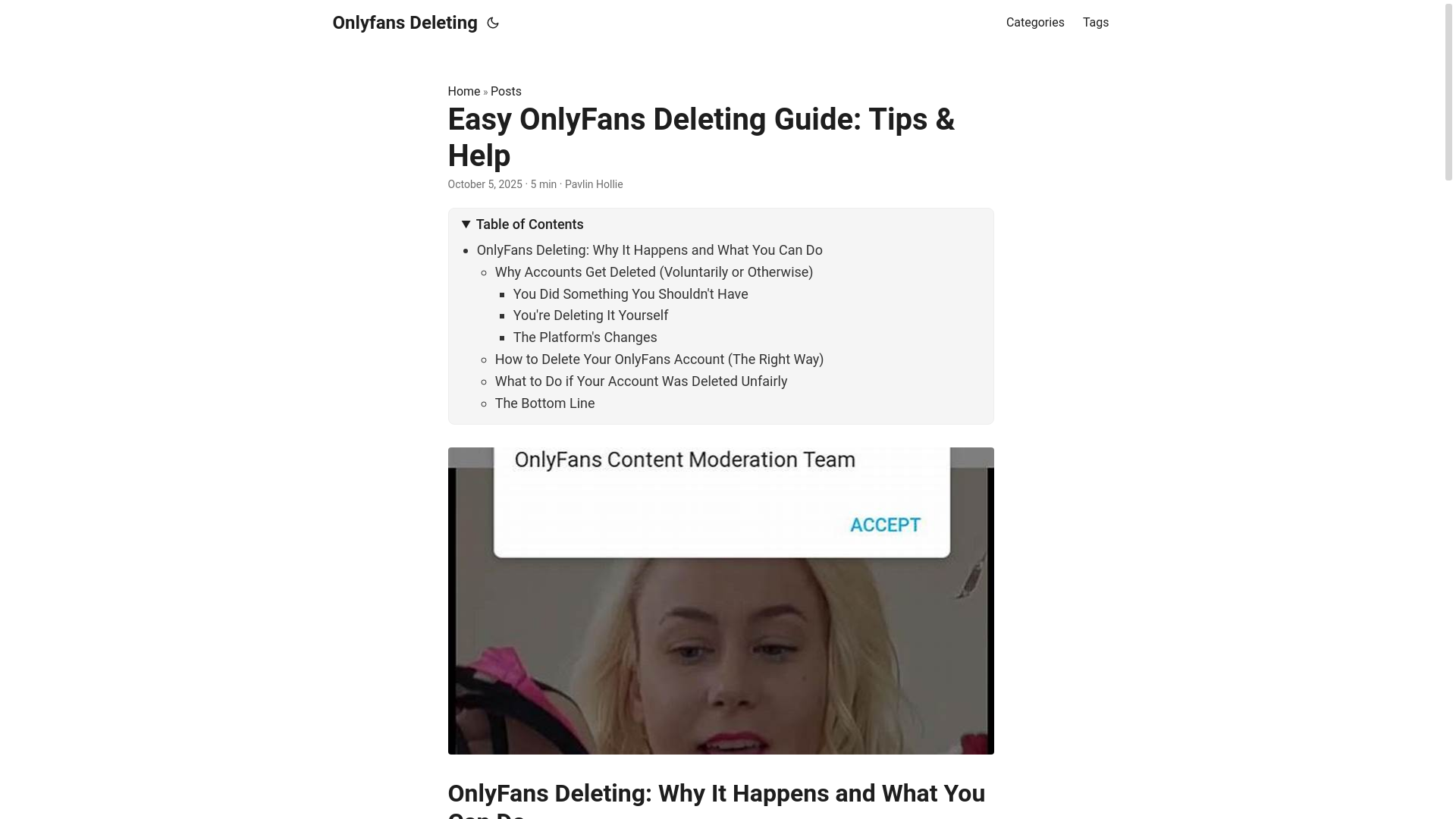 website screenshot of https://onlyfans-deleting.pages.dev/