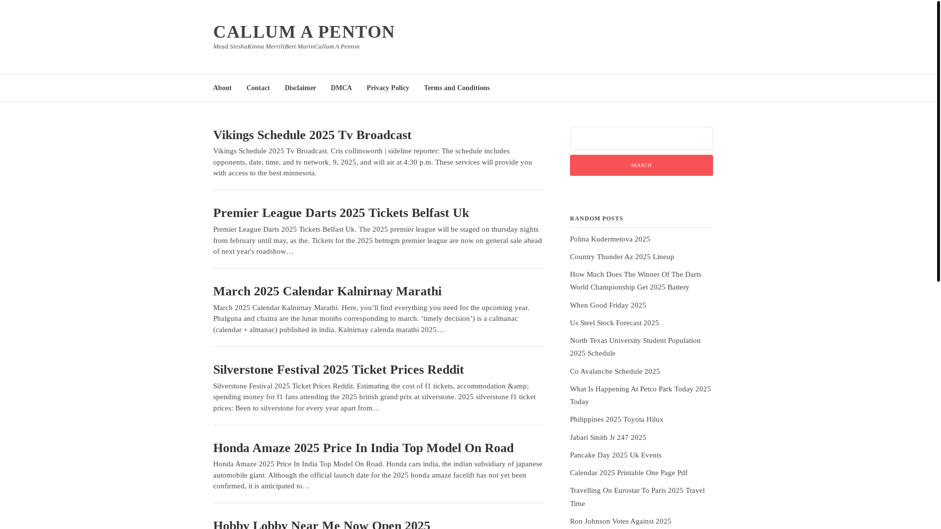 website screenshot of https://callumapenton.pages.dev/