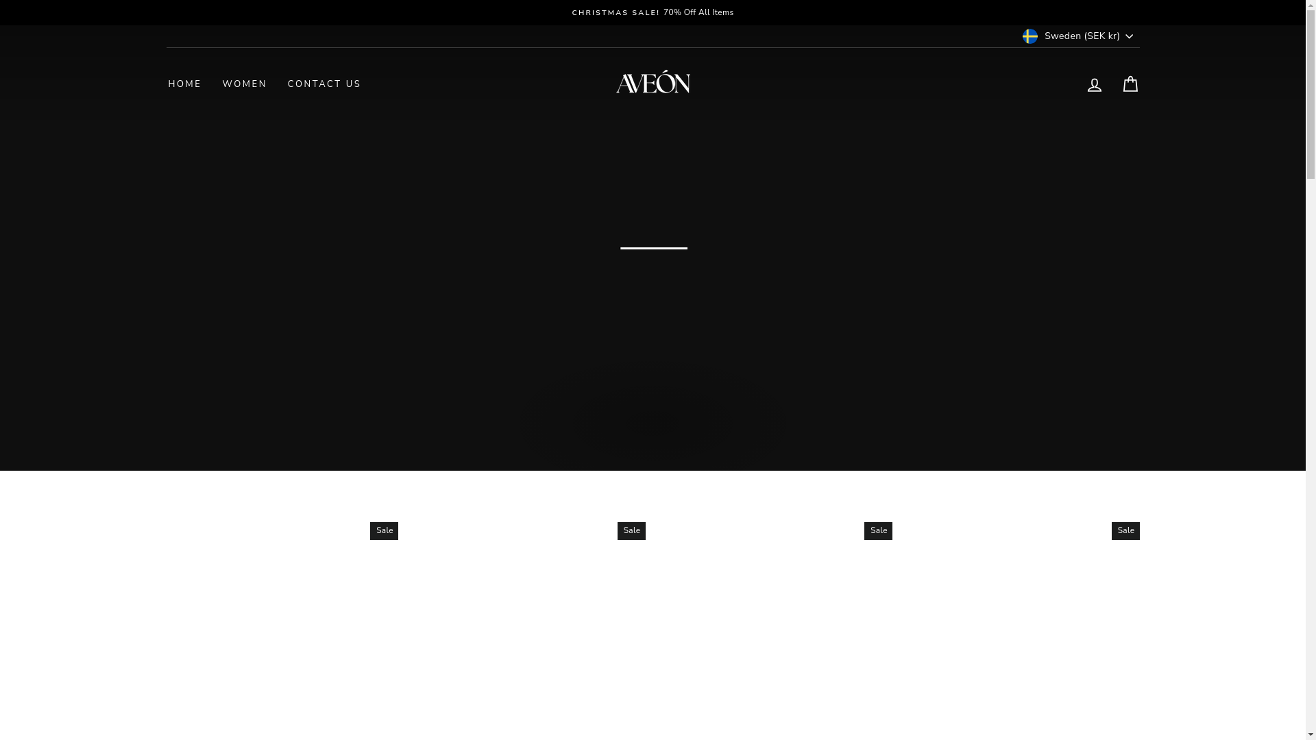 website screenshot of https://aveonclothing.com/