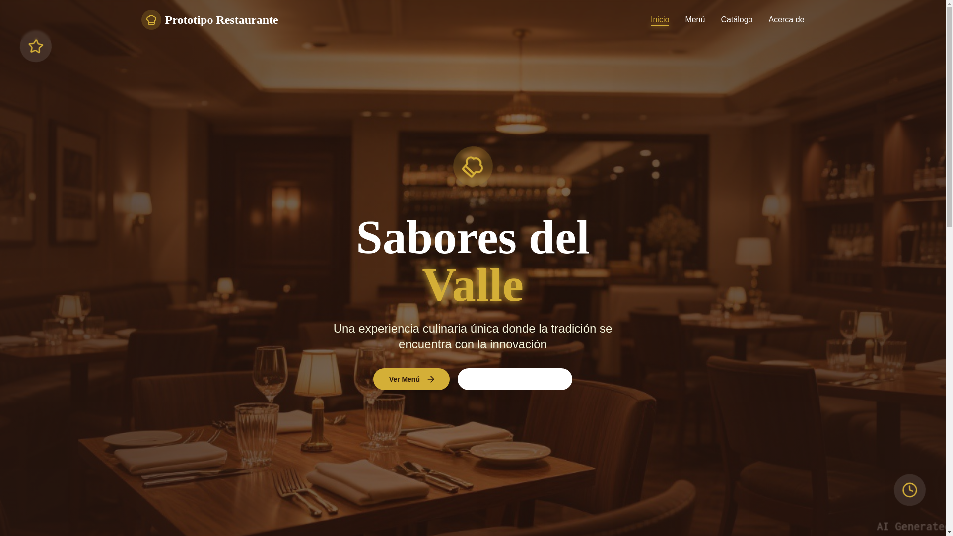 website screenshot of https://prototipo-restaurante.pages.dev/