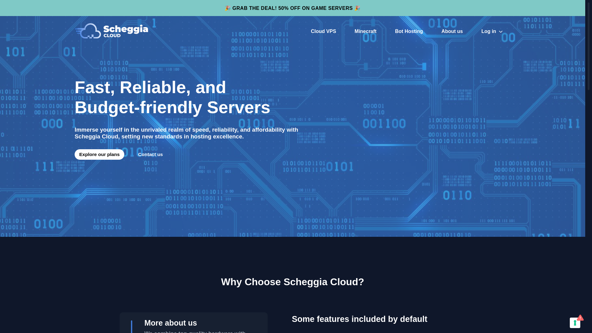 website screenshot of https://cloud-website-ejq.pages.dev/