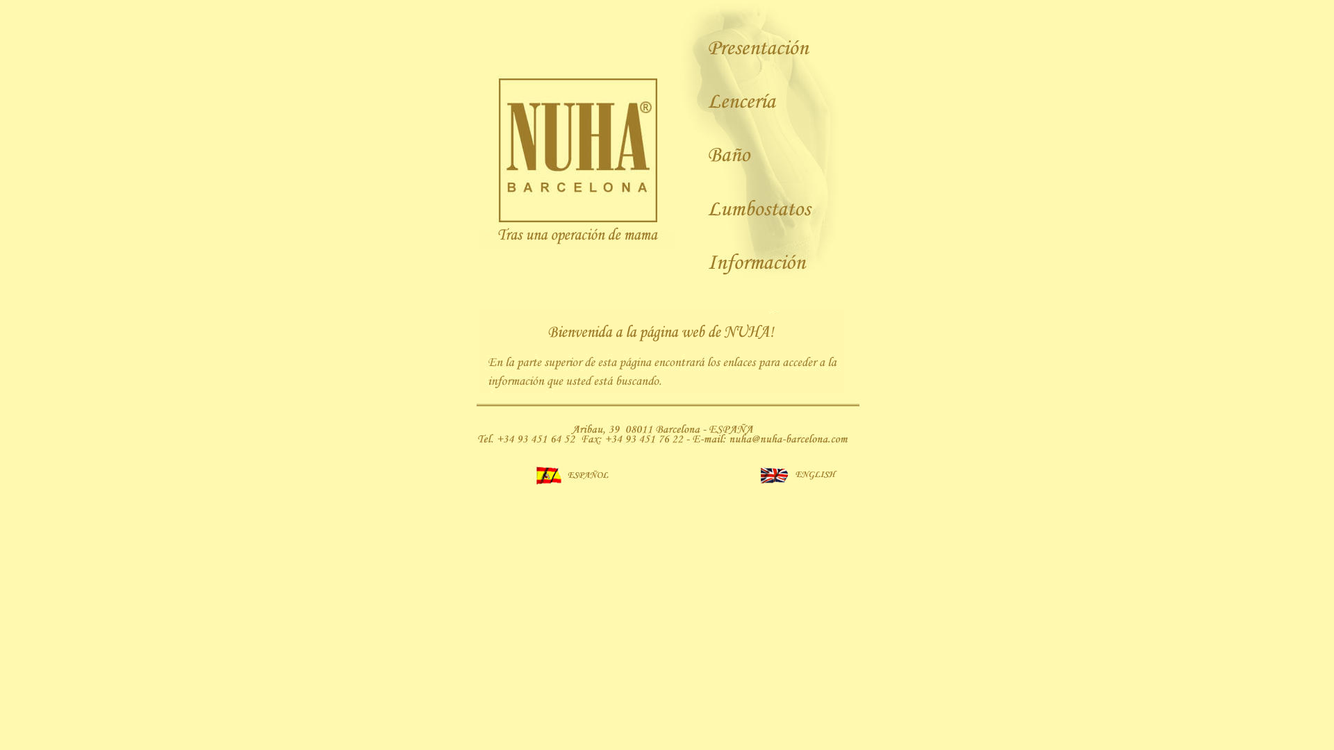 website screenshot of https://nuha-barcelona.pages.dev/