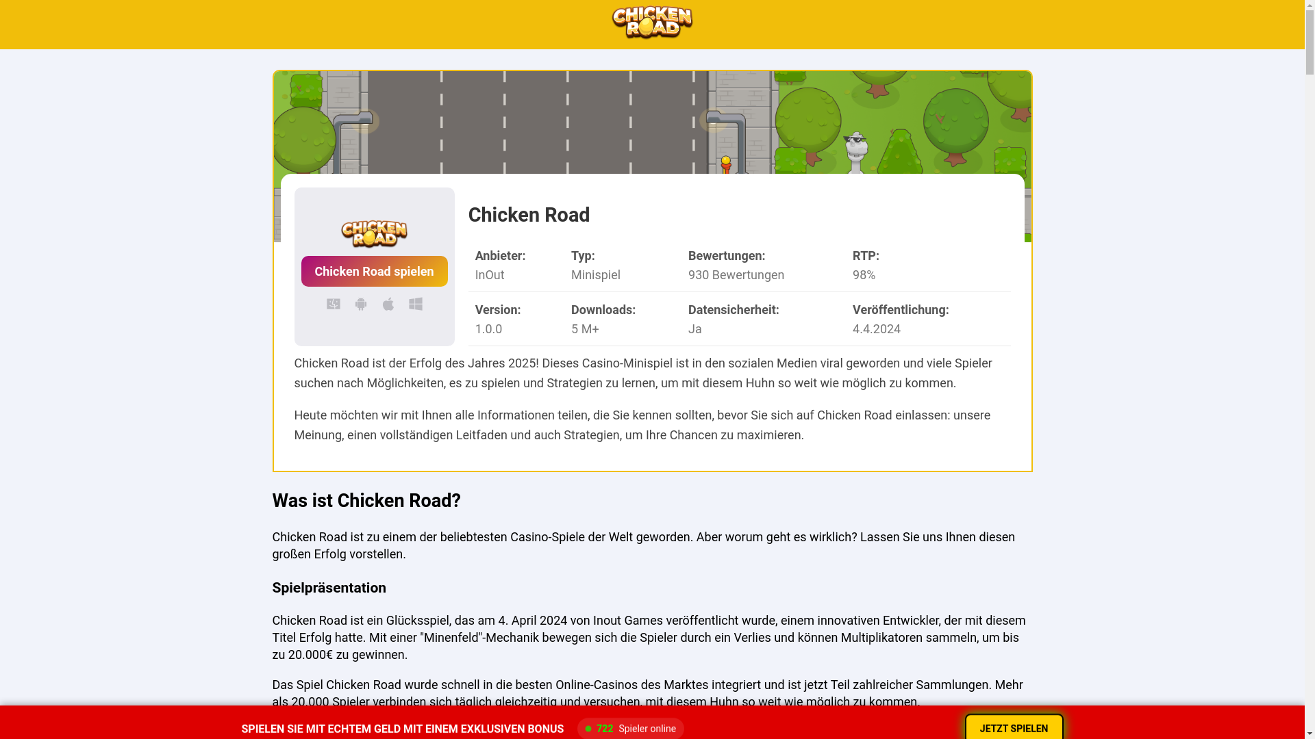 website screenshot of https://chicken-road-de.pages.dev/