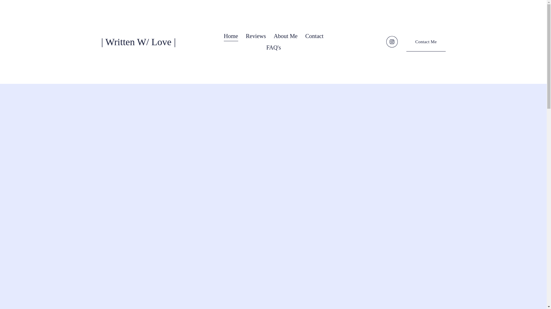 website screenshot of https://writtenwlove.uk/