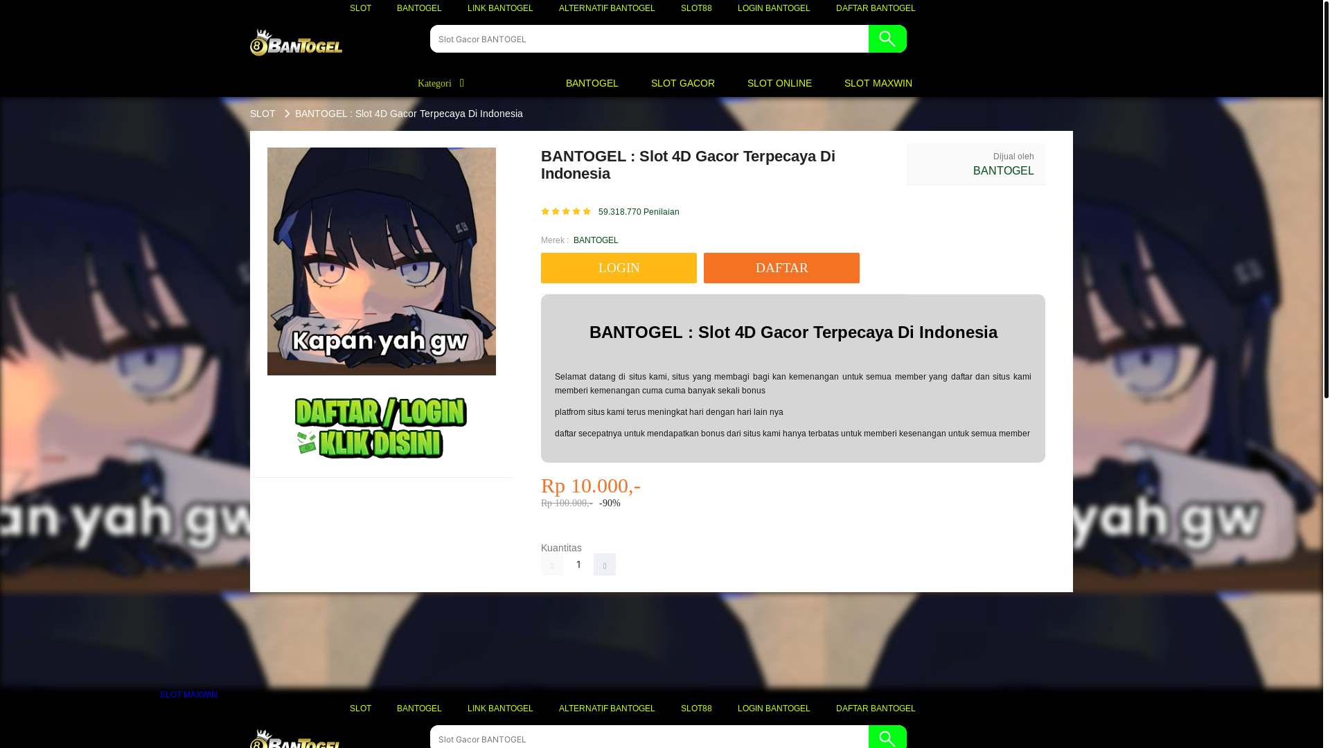 website screenshot of https://akurajingerejasetiapminggu.pages.dev/