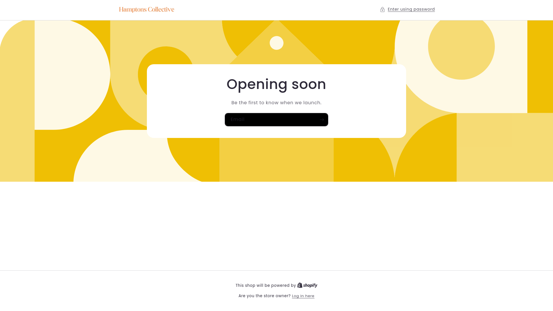 website screenshot of https://hamptonsbalance.com/