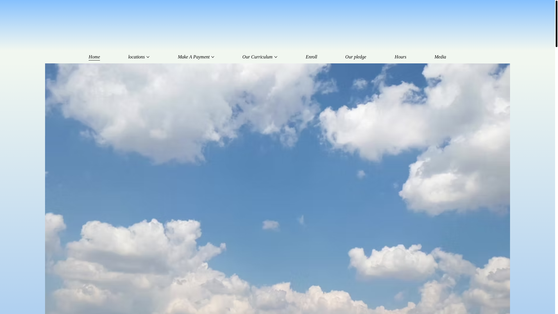 website screenshot of https://britenewmindsdaycare.com/