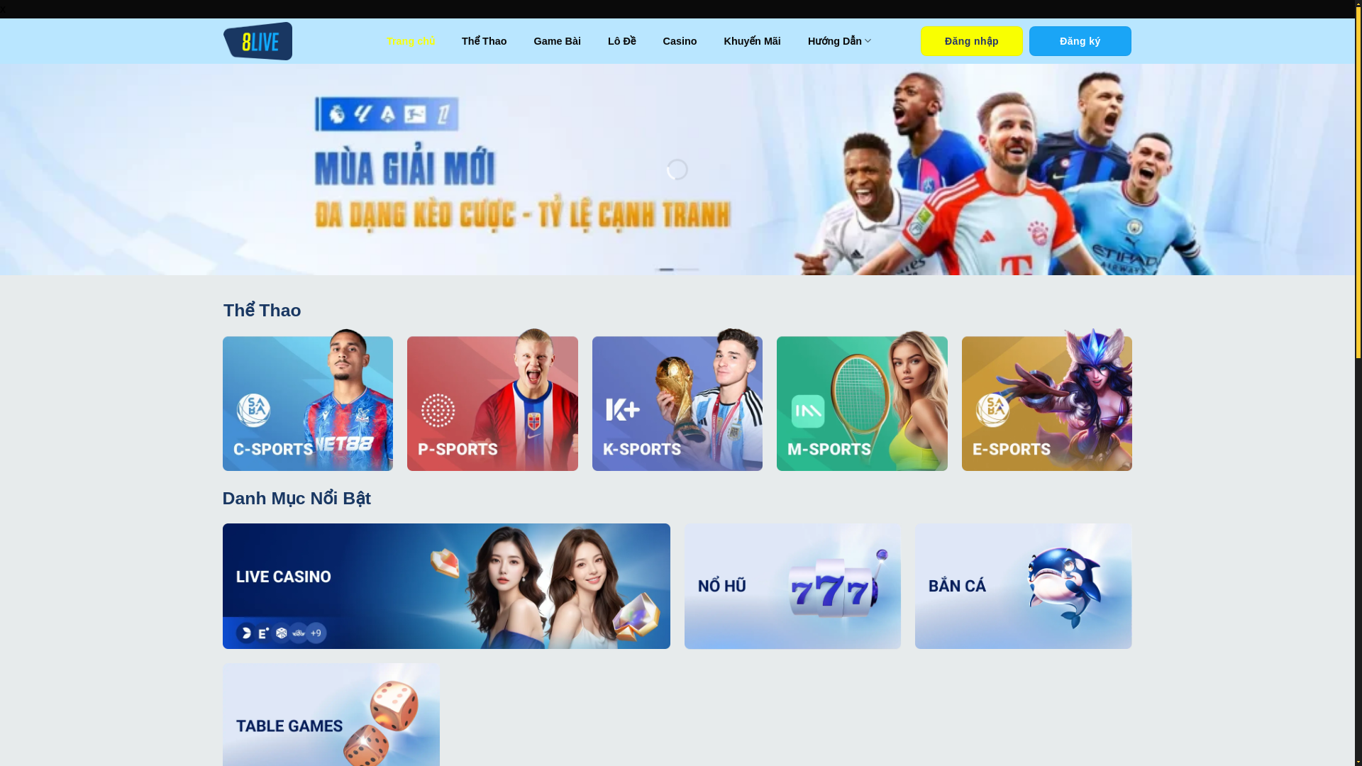website screenshot of https://8livee.space/