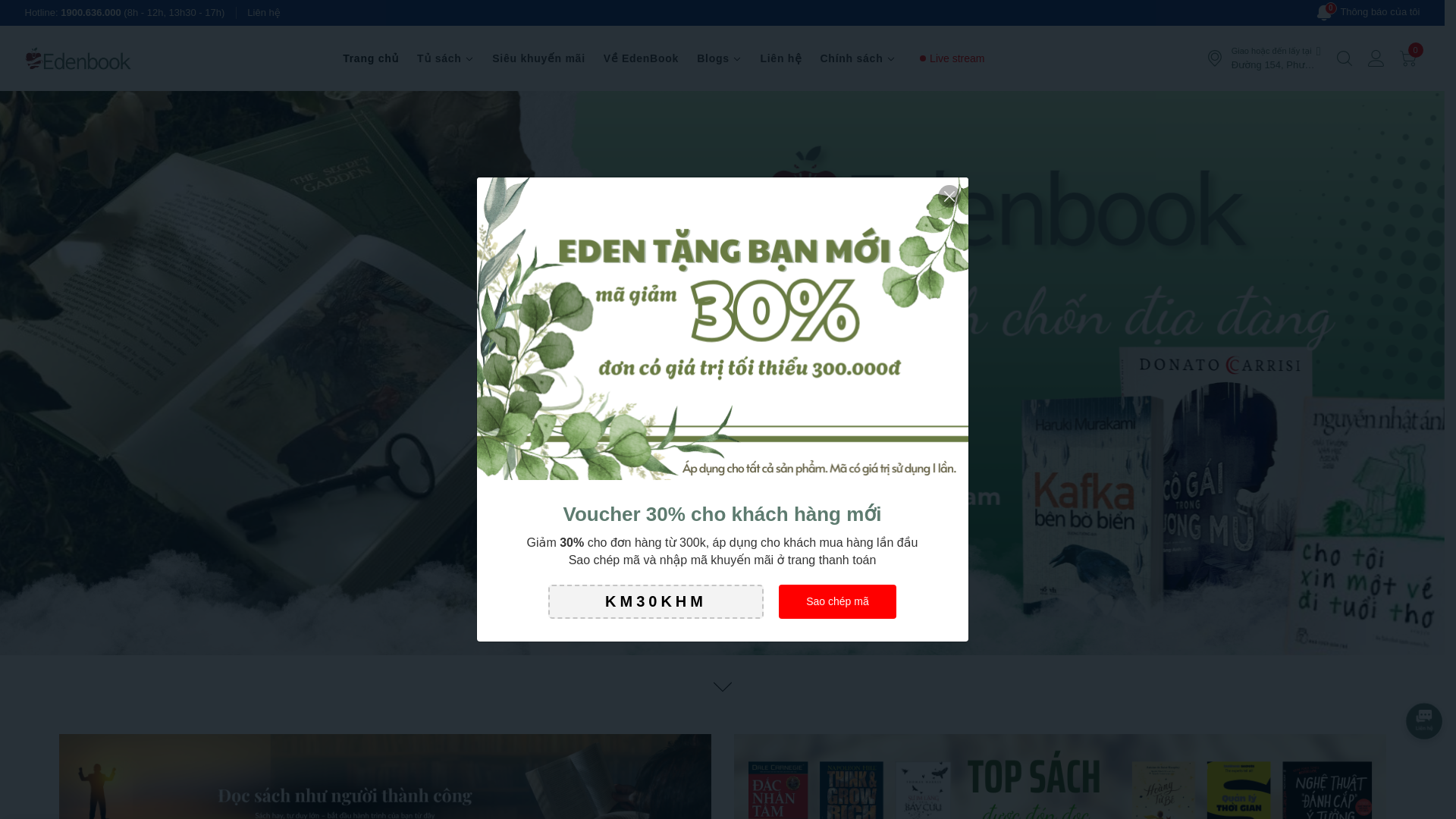 website screenshot of https://edenbook.xyz/