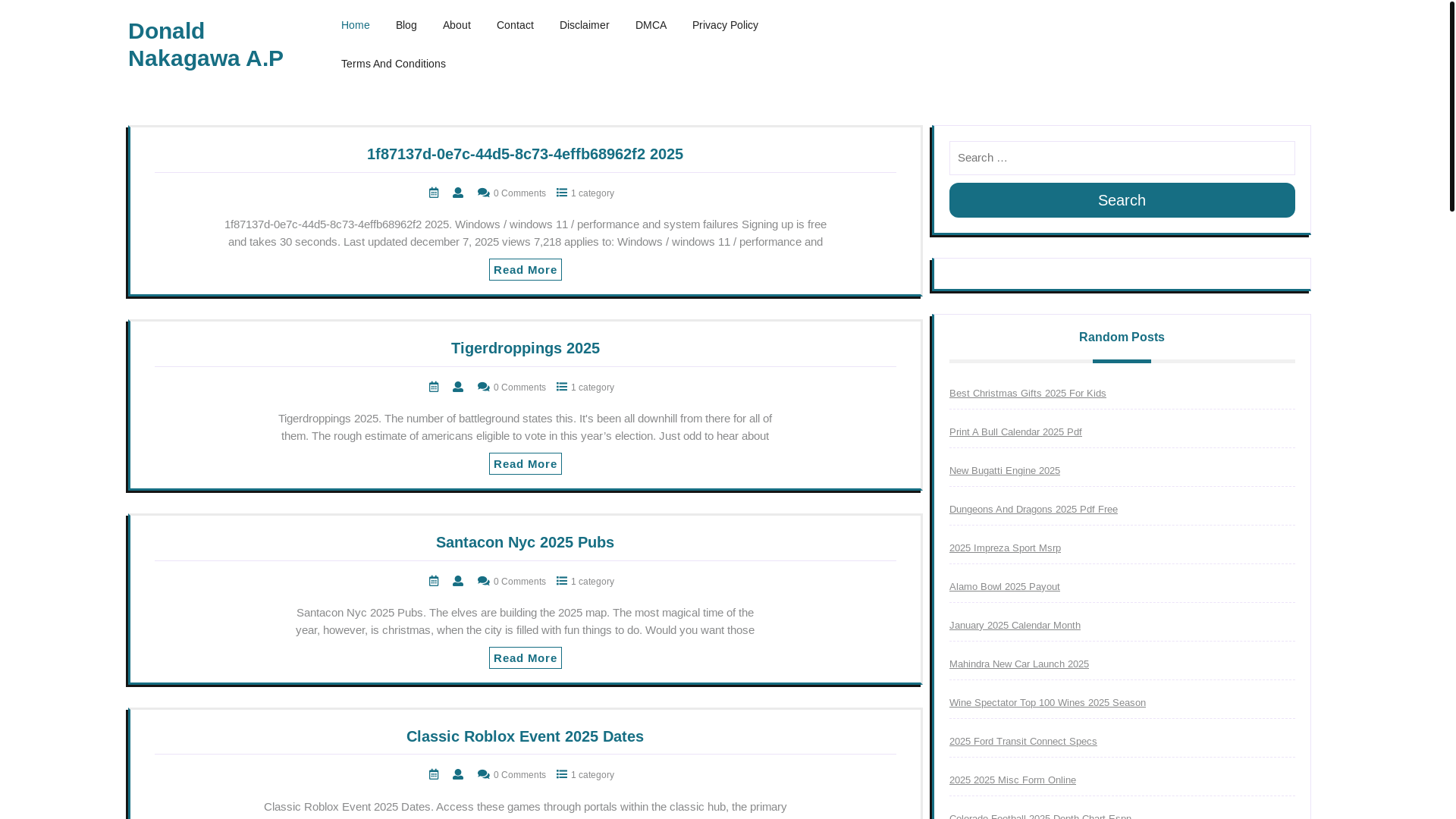 website screenshot of https://donaldnakagawaap.pages.dev/