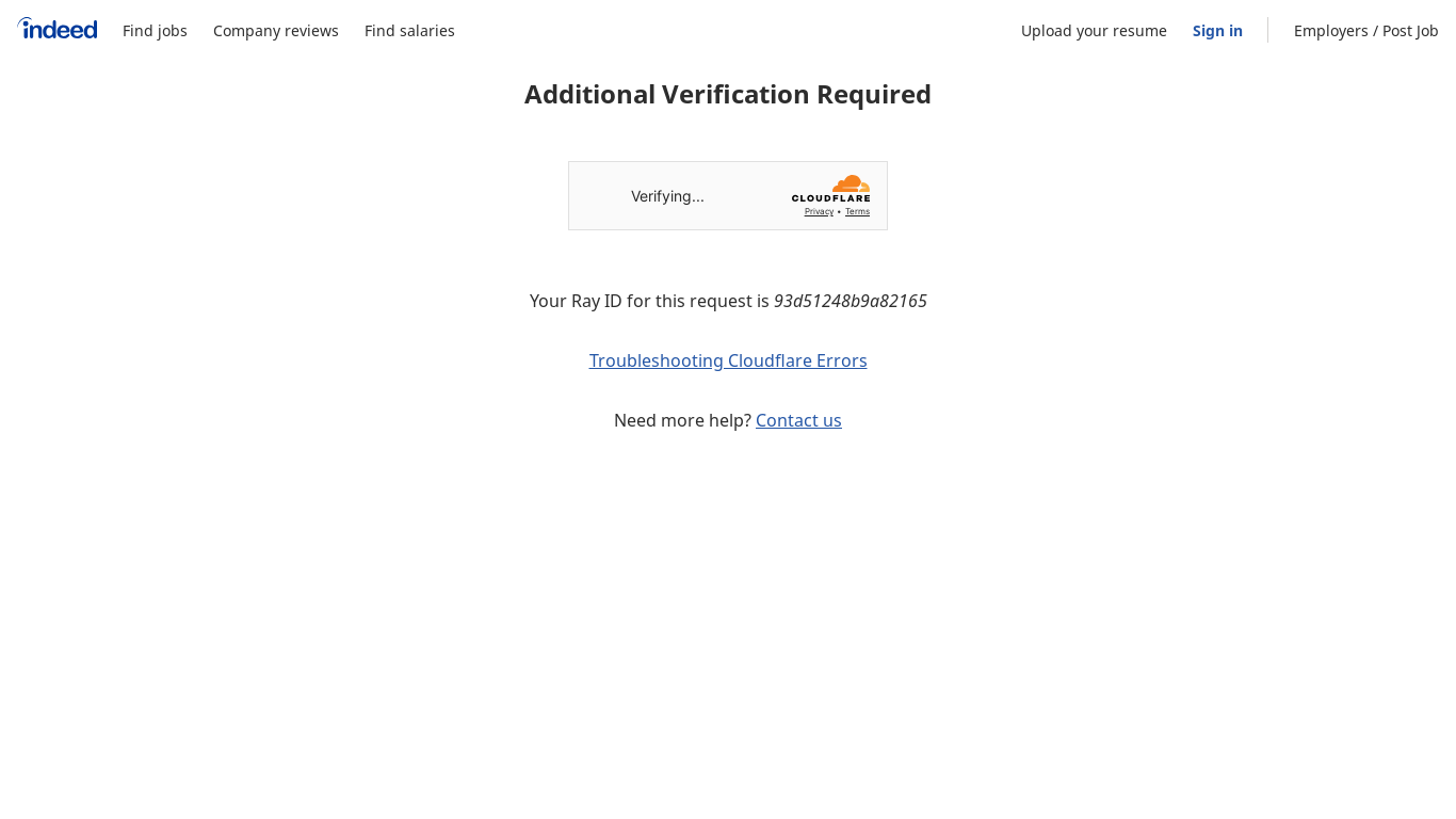 website screenshot of https://federalelitecareers.com/