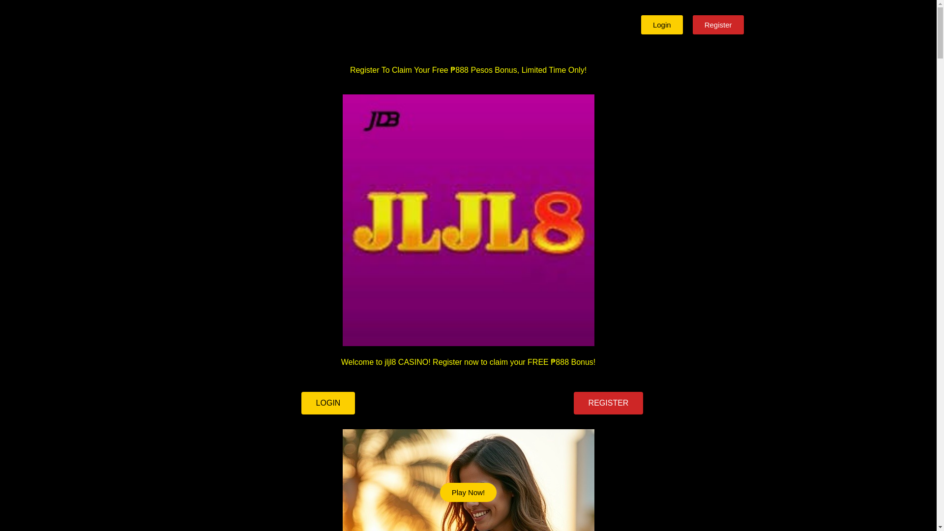website screenshot of https://jljl8casino.com/