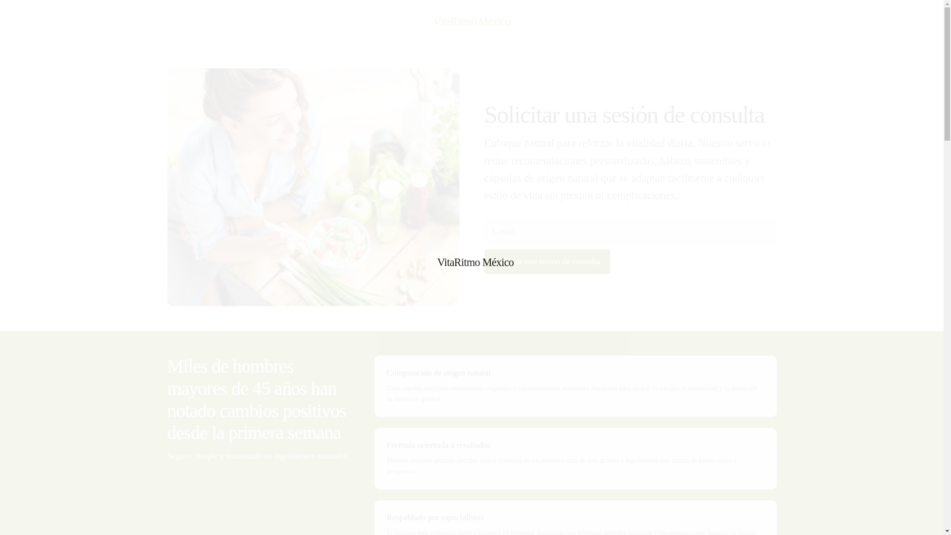 website screenshot of https://vitaritmomexicotime.info/