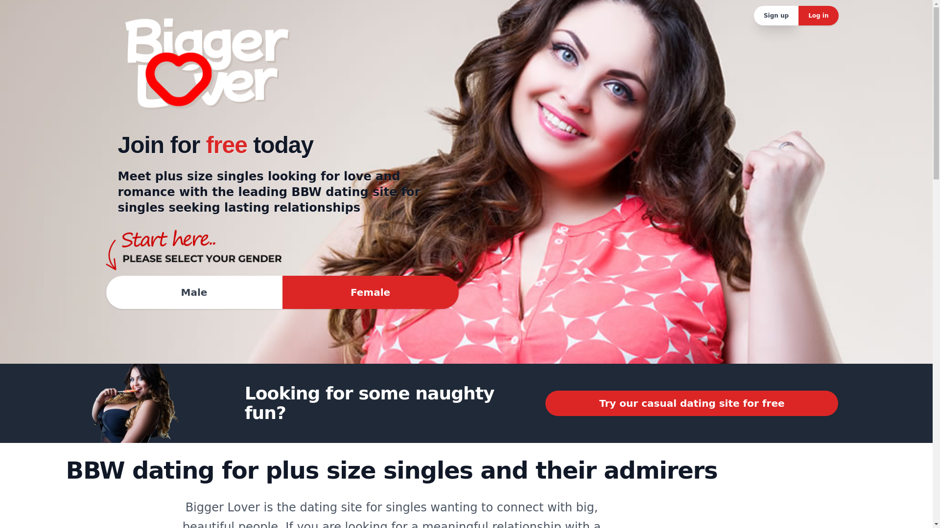 website screenshot of https://biggerlover-com.pages.dev/