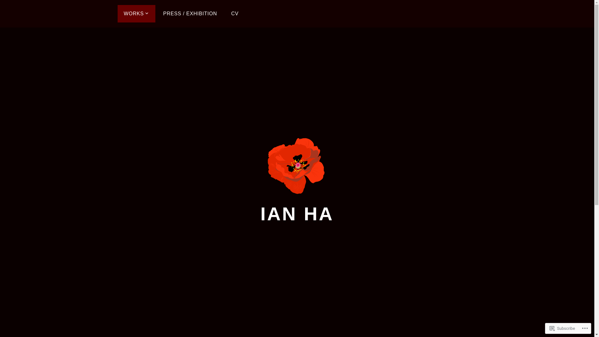 website screenshot of https://ianlha.com/