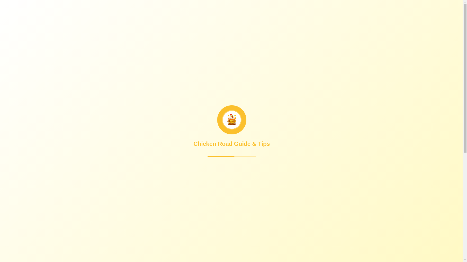 website screenshot of https://chickenroadreal.in/