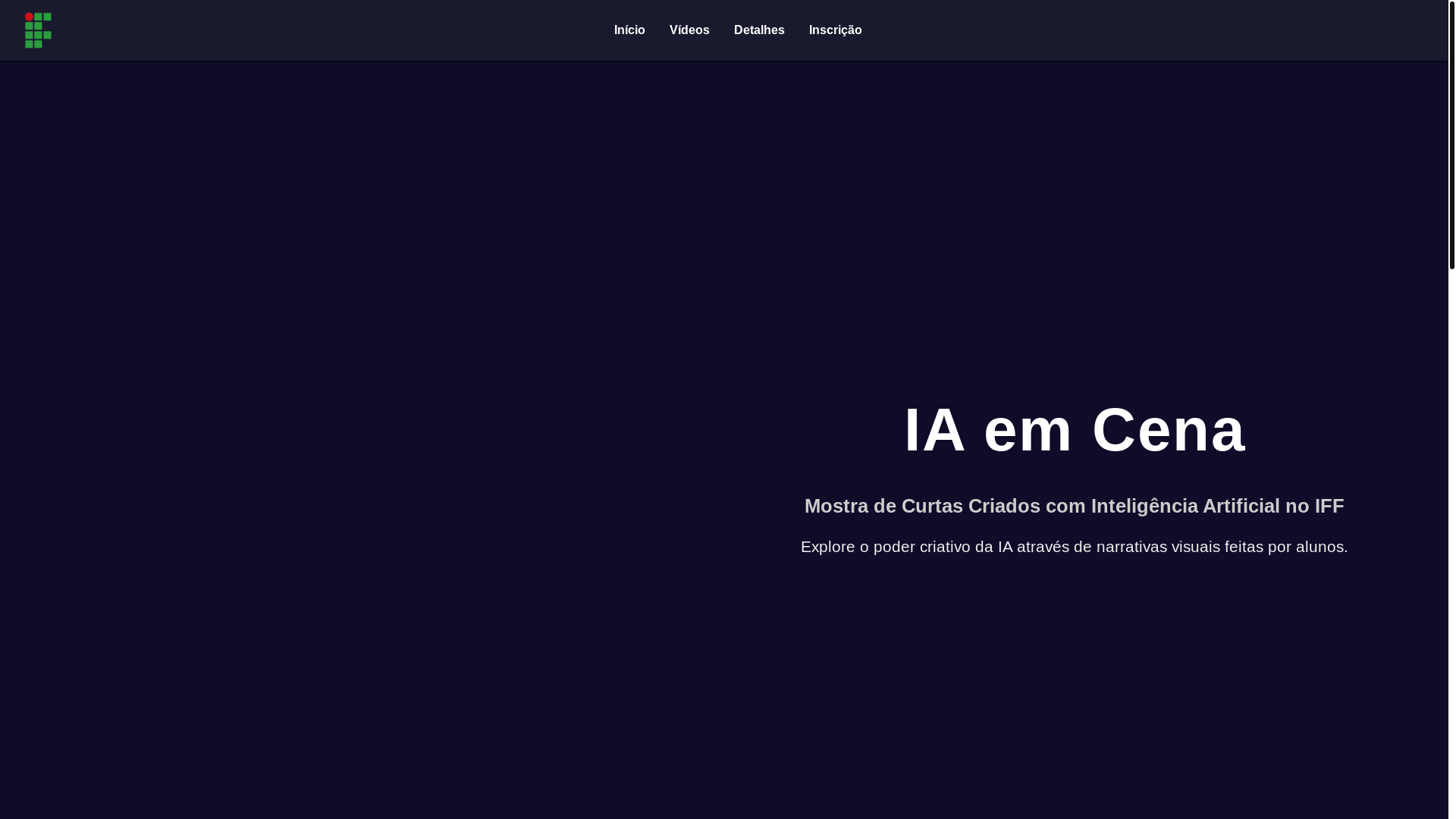 website screenshot of https://ia-em-cena.pages.dev/