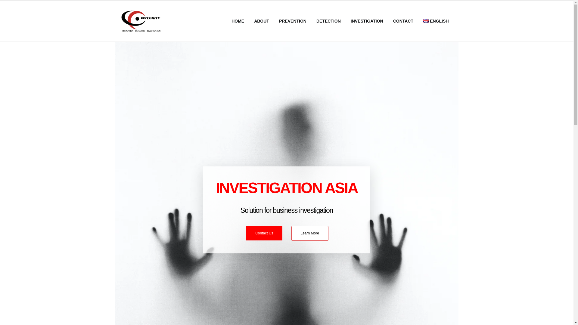 website screenshot of https://www.investigation-asia.com/