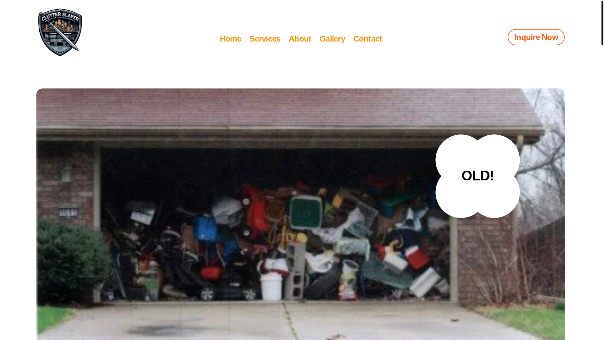 website screenshot of https://declutterfied.com/