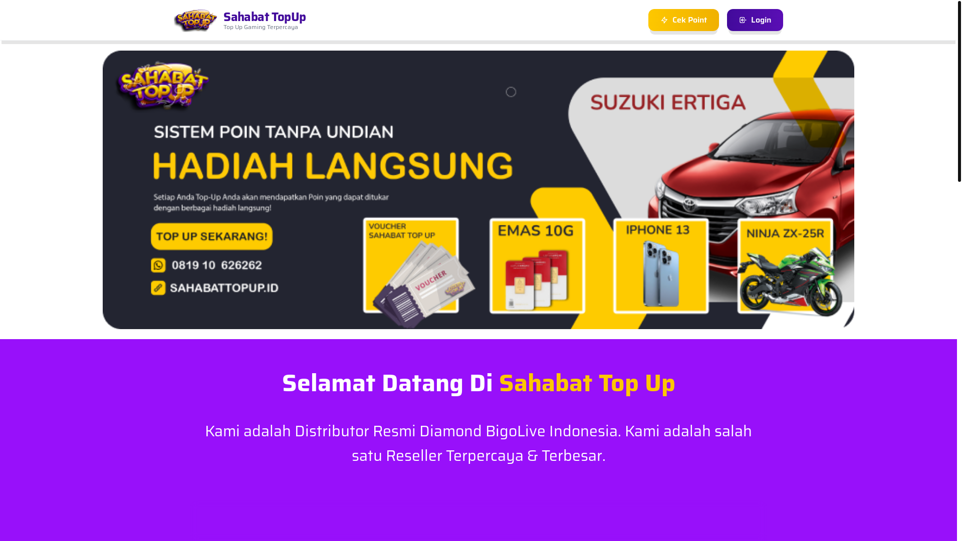 website screenshot of https://sahabat-landing.pages.dev/