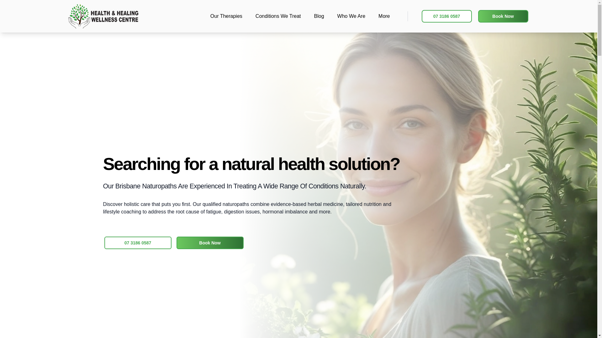 website screenshot of https://health-healing-redesign.pages.dev/