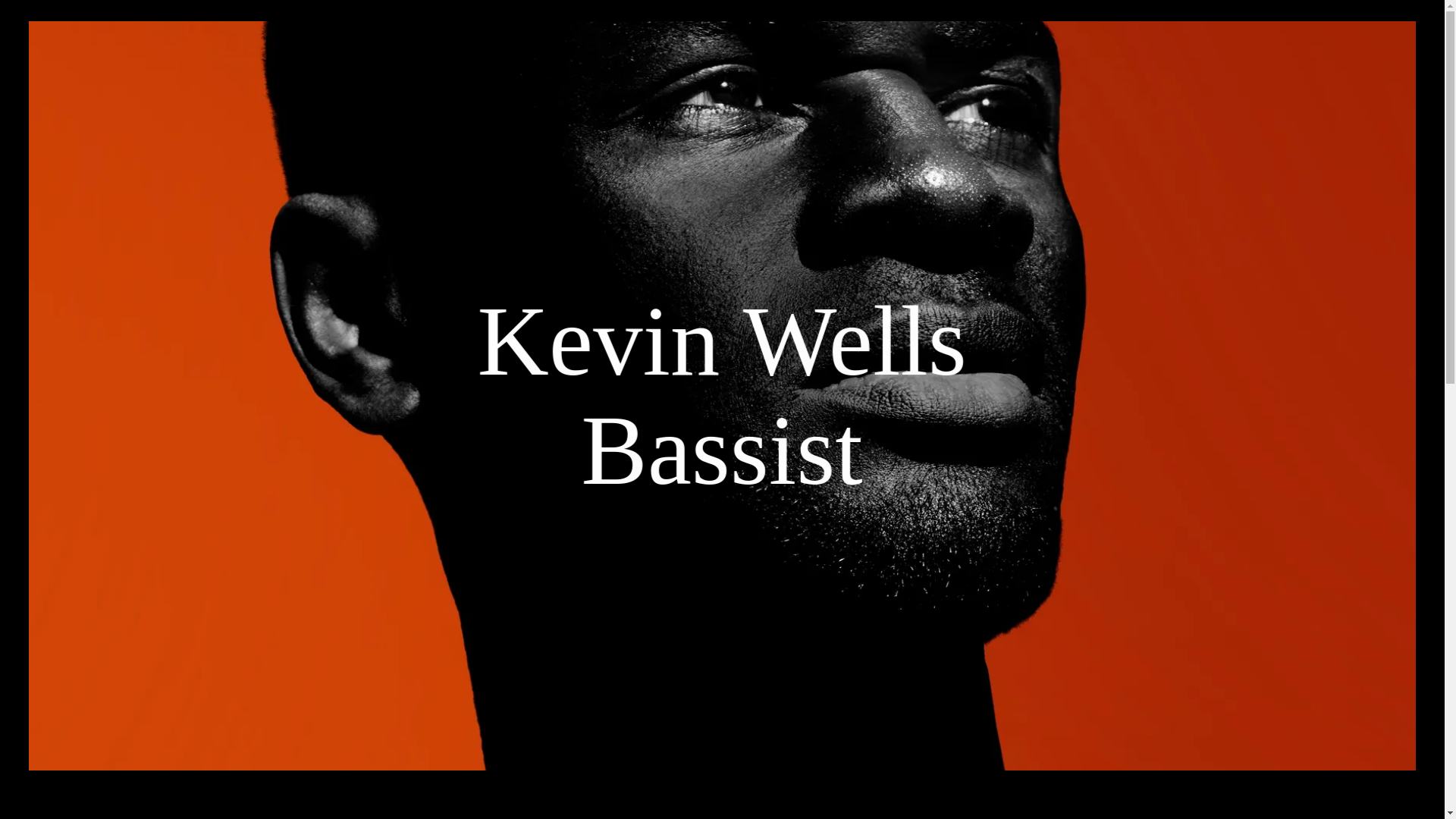 website screenshot of https://kevinwellsbass.com/