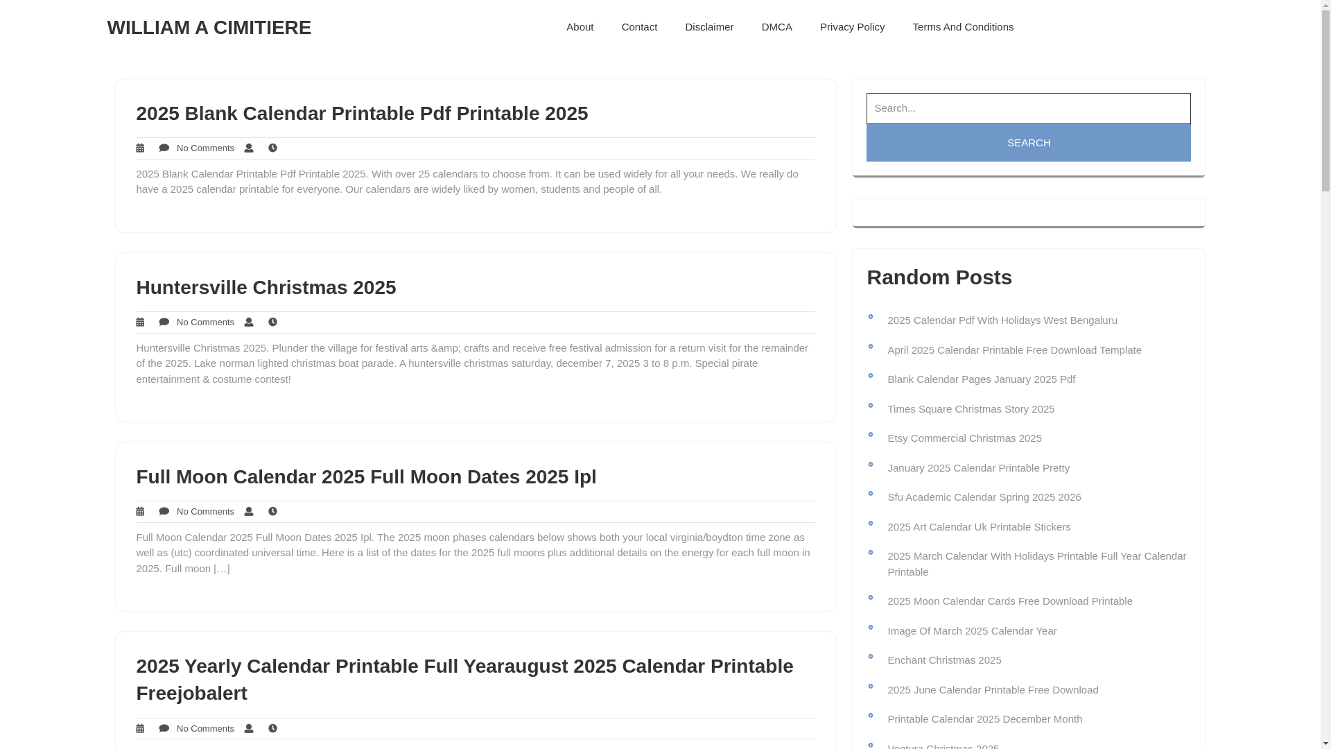 website screenshot of https://williamacimitiere.pages.dev/