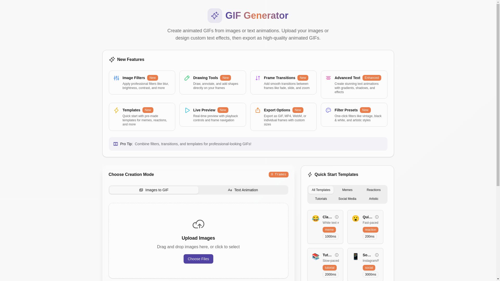 website screenshot of https://gif-creator-afw.pages.dev/