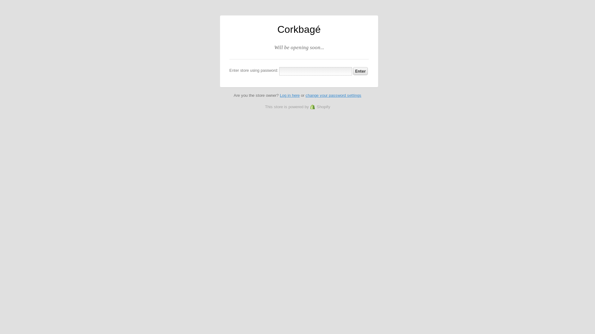 website screenshot of https://xn--corkbag-hya.de/