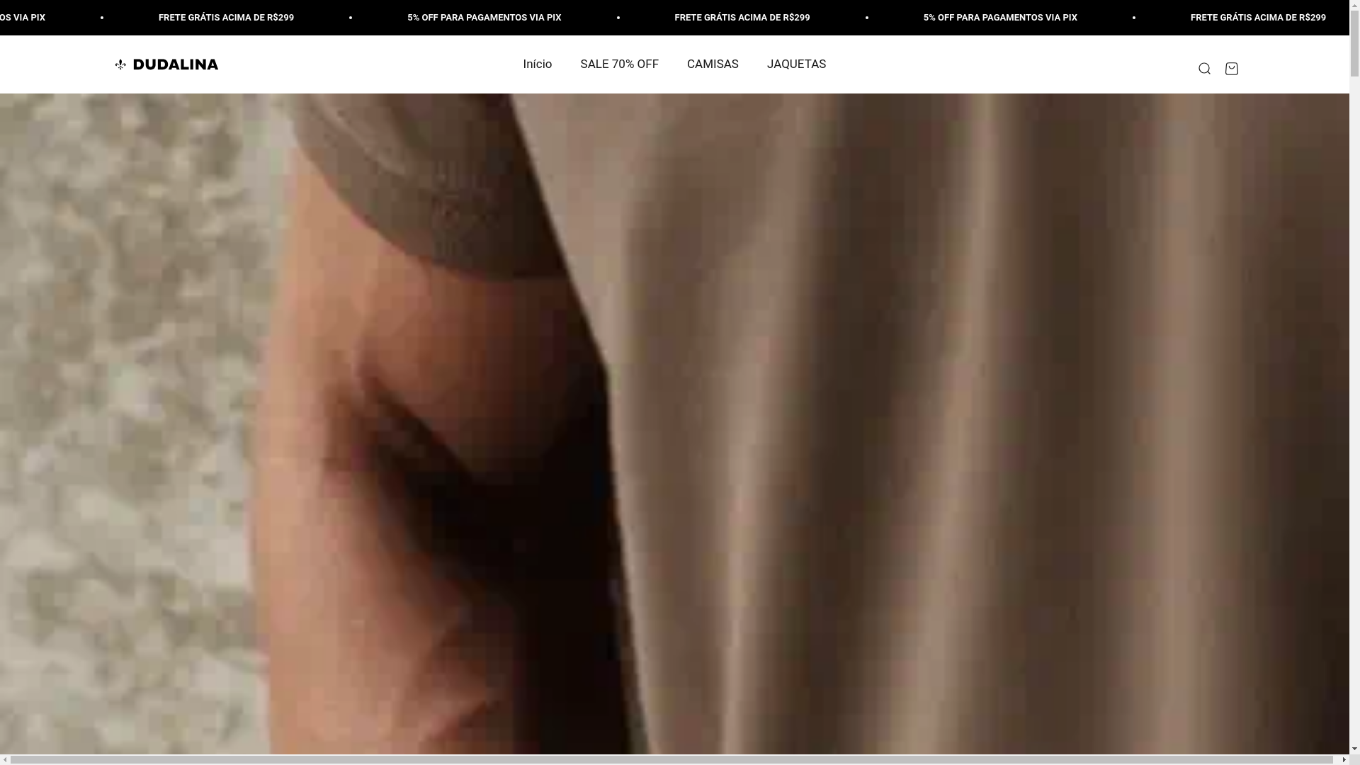 website screenshot of https://outletdudalinabr.site/