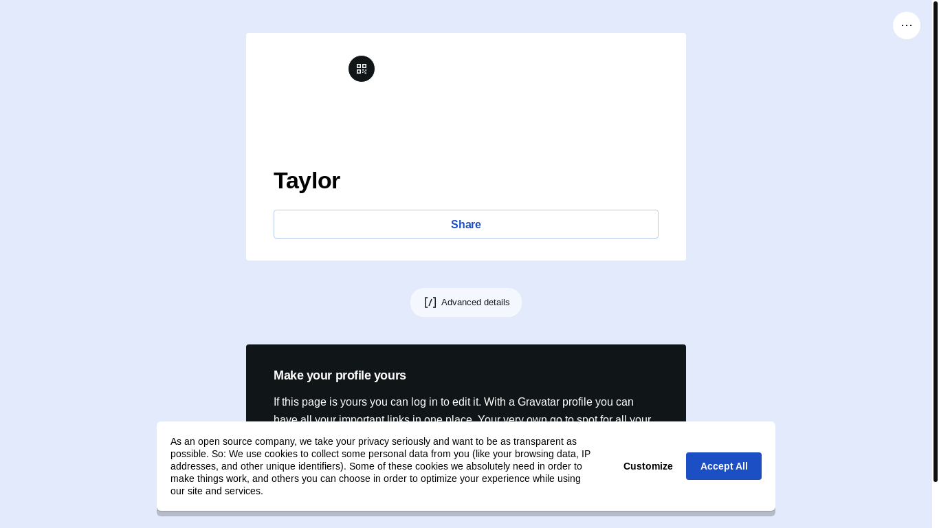 website screenshot of https://taylorlovesjustin24.live/