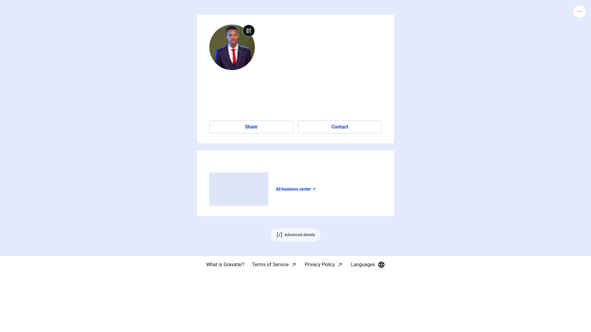 website screenshot of https://husseinabdramanhhussein.pro/