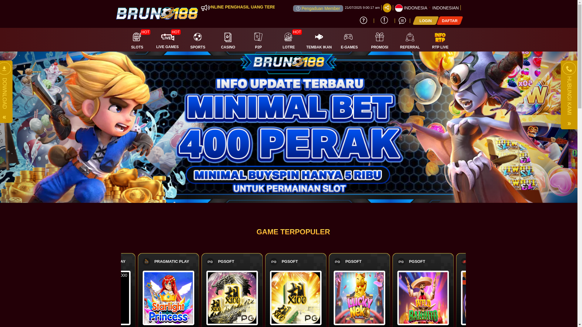 website screenshot of https://morion899.com/