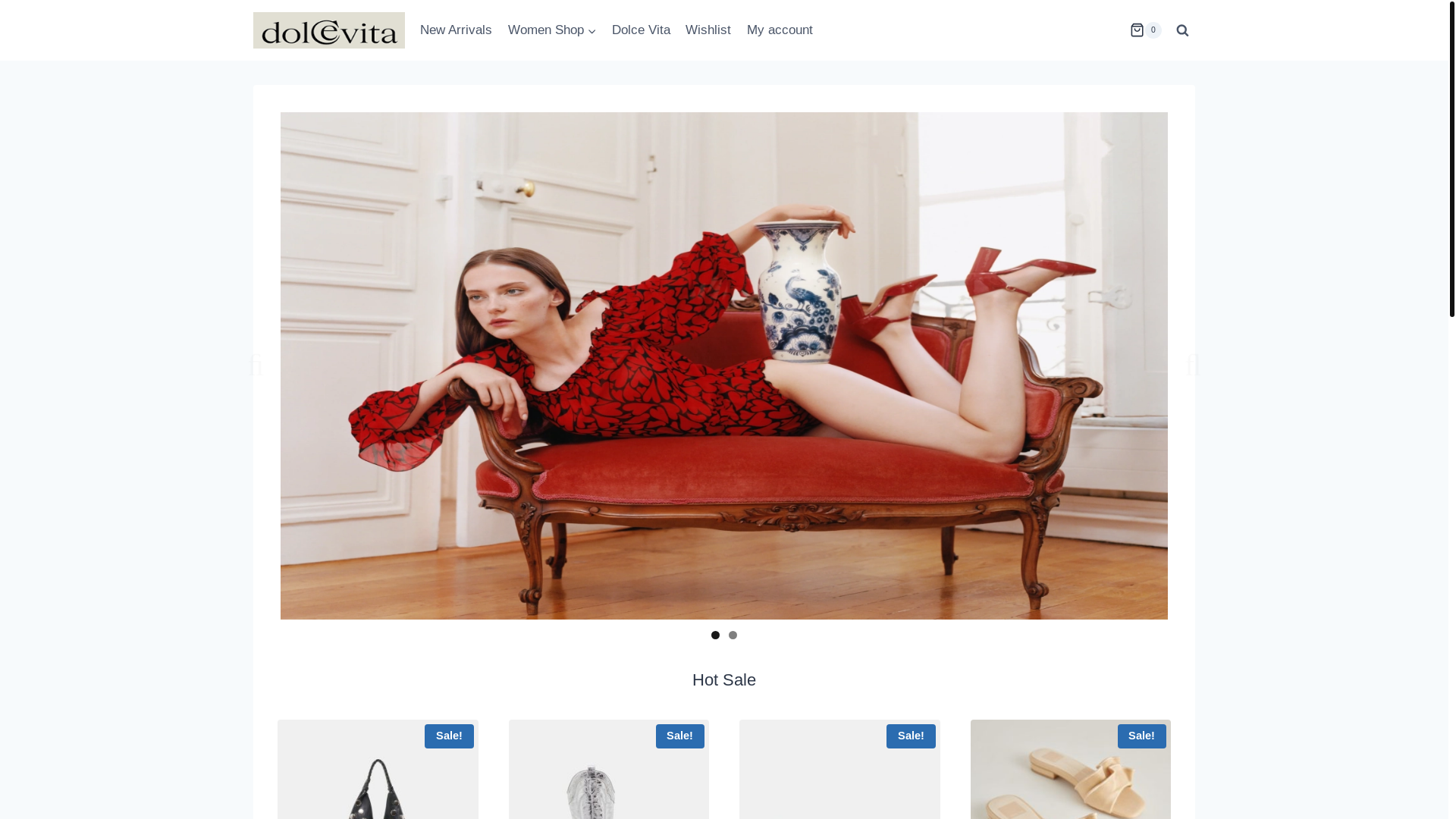 website screenshot of https://www.rmsiegers.shop/