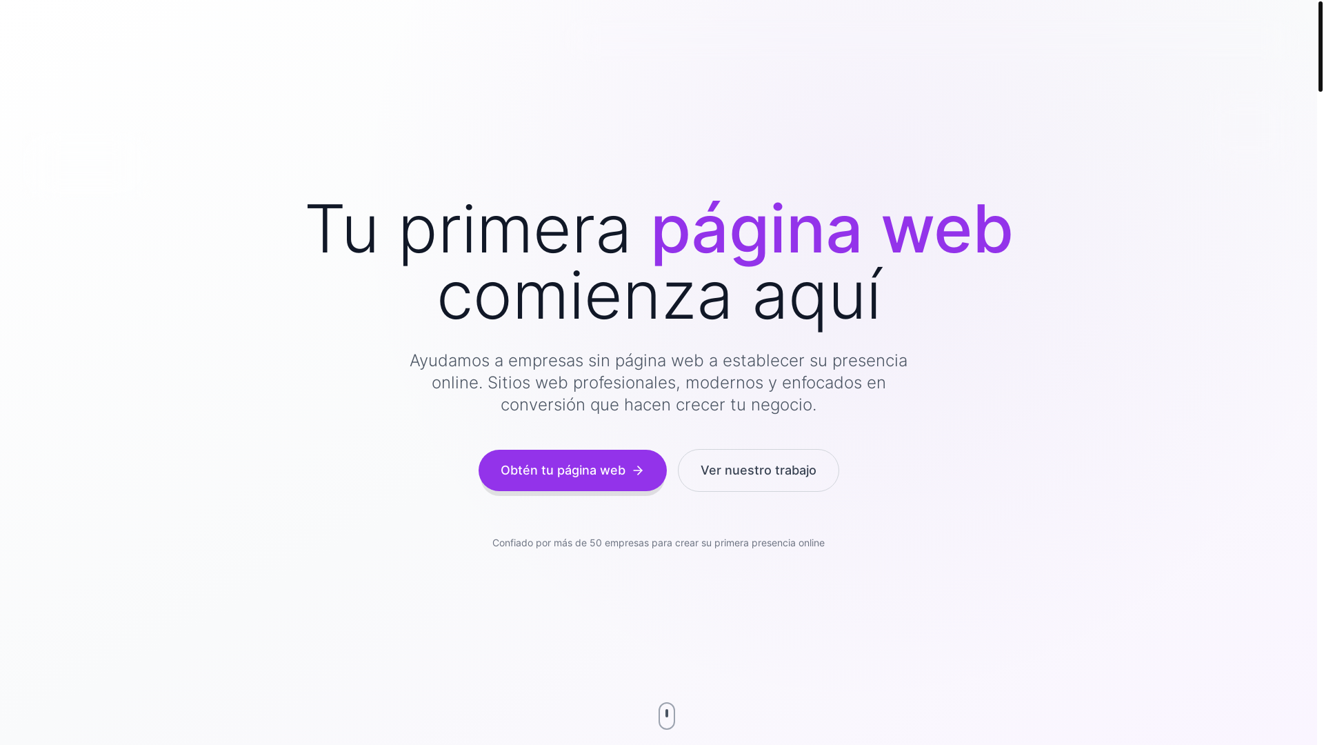 website screenshot of https://agenciadesnivel.cl/