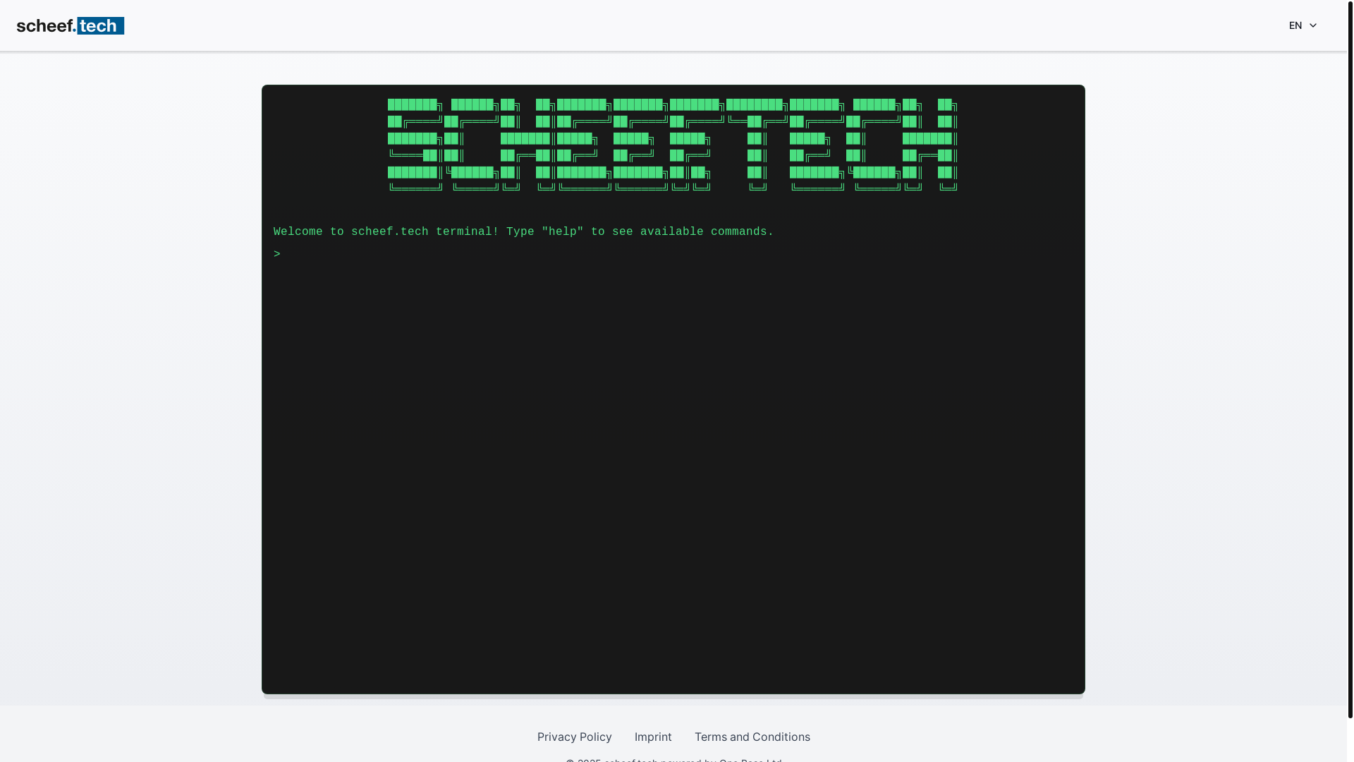 website screenshot of https://scheeftech-website-5nb.pages.dev/