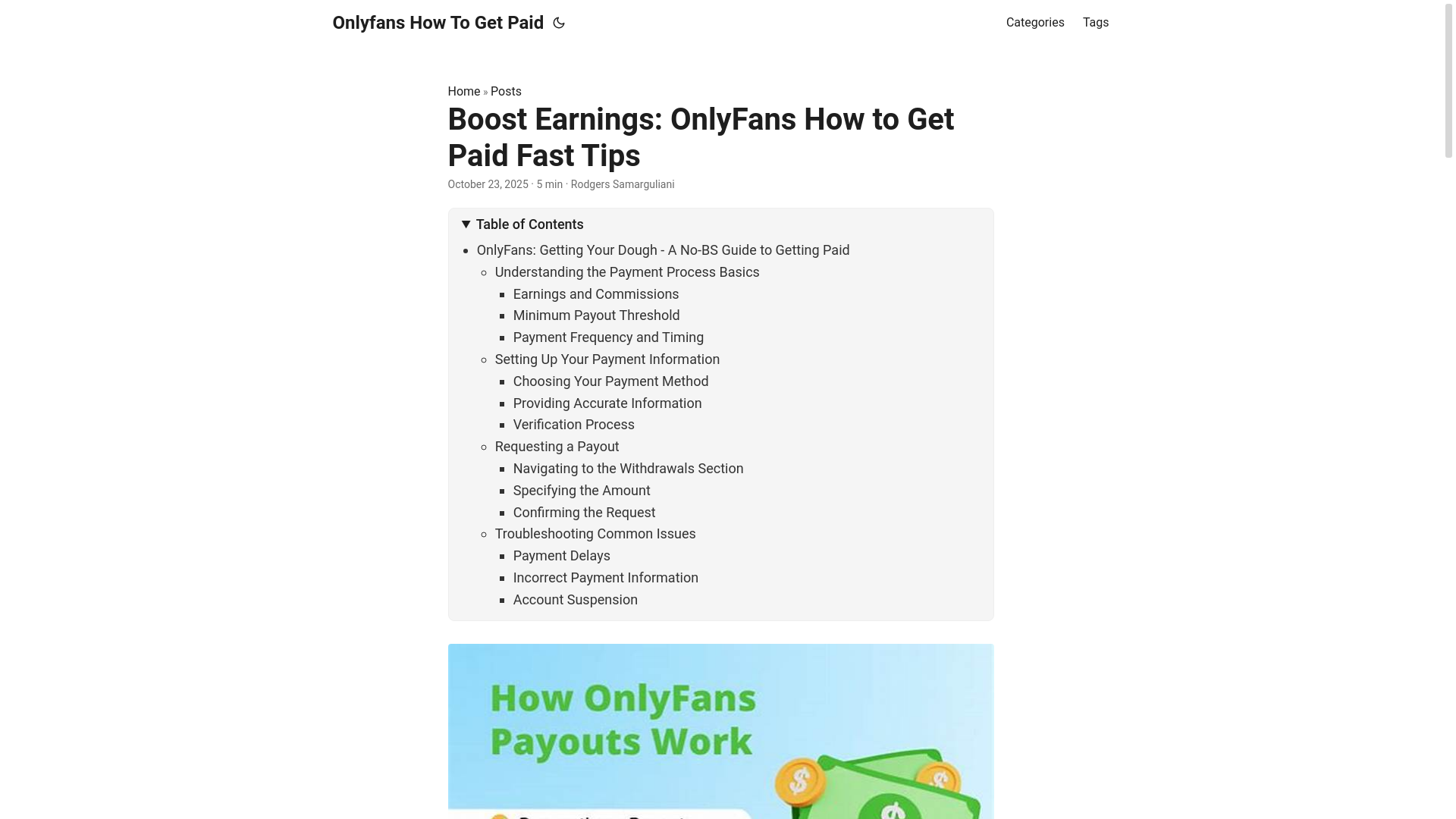 website screenshot of https://onlyfans-how-to-get-paid.pages.dev/