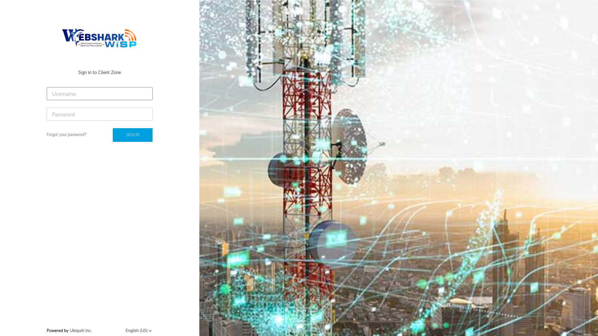 website screenshot of https://websharkuisp.co.ke/