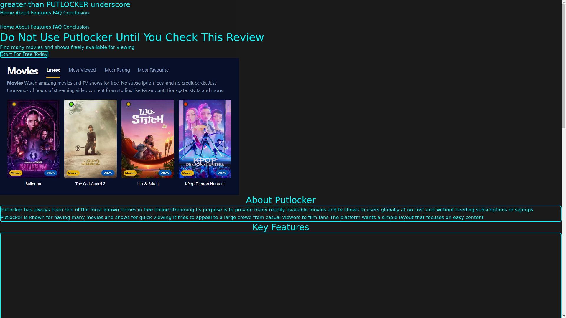 website screenshot of https://putlocker-tnlc.pages.dev/