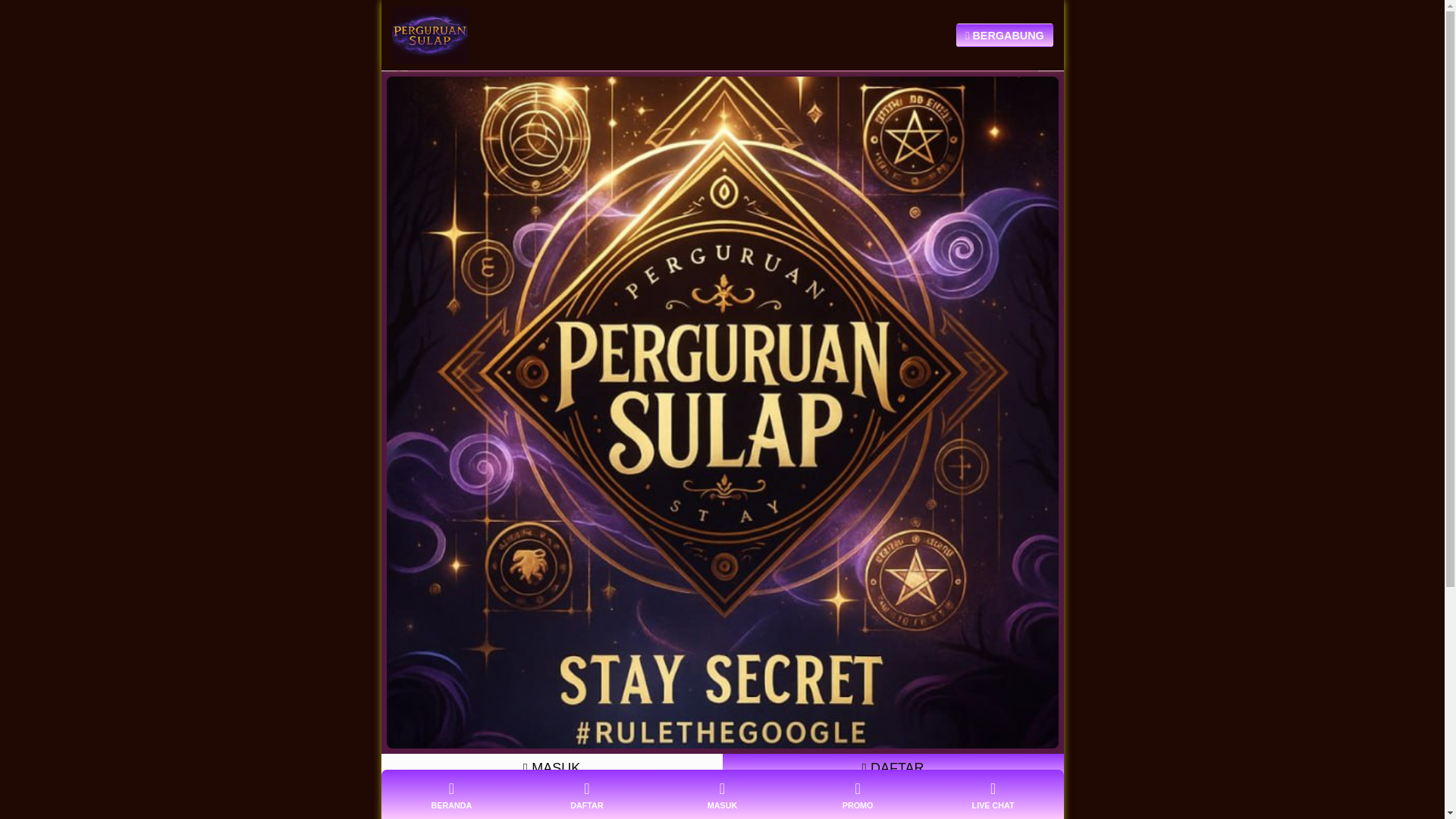 website screenshot of https://sombong-sih-kena-sulap-kan.pages.dev/