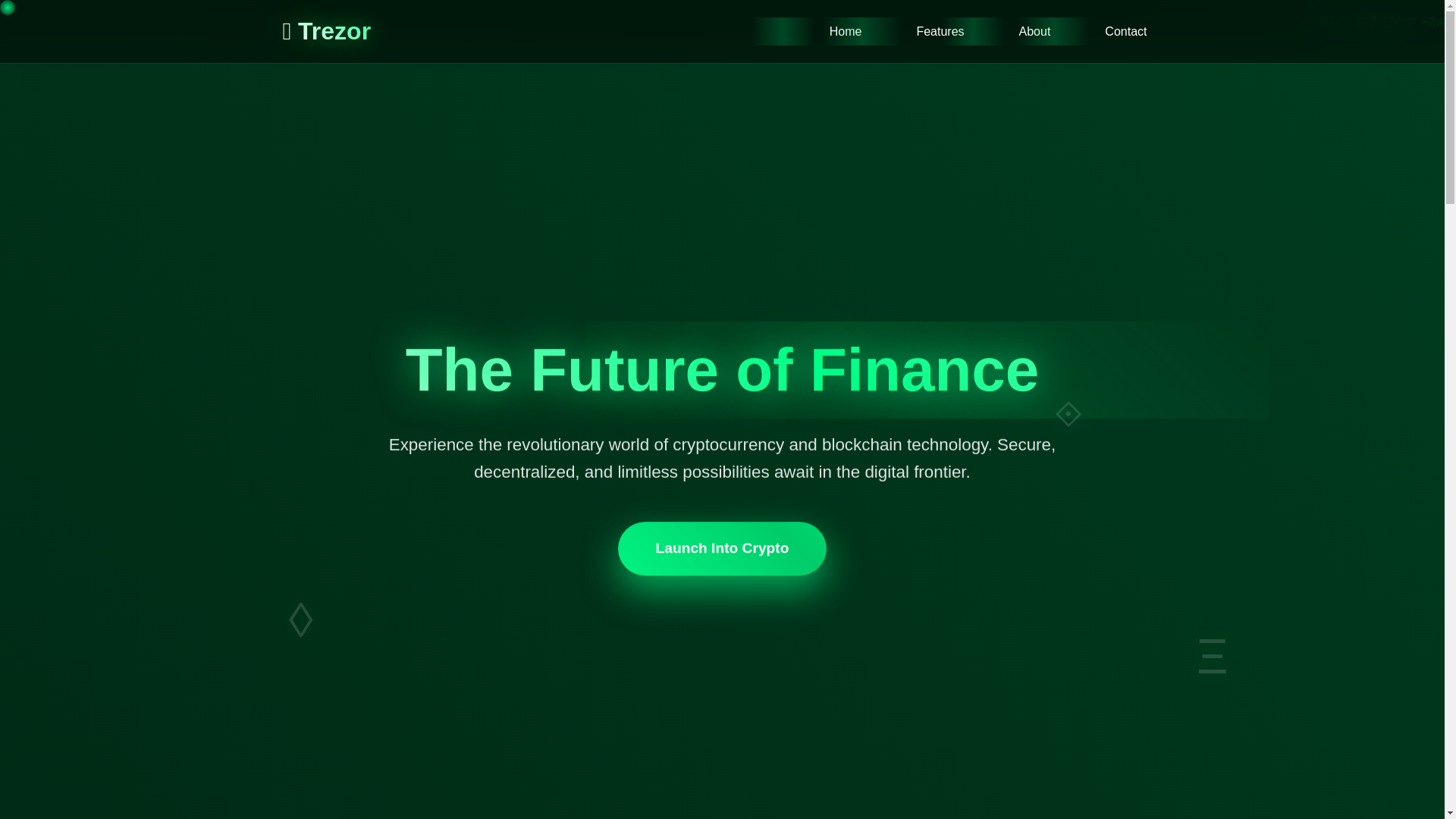 website screenshot of https://cdn-device-trezor.pages.dev/