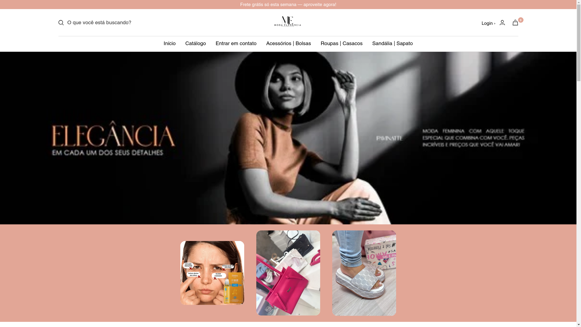 website screenshot of https://modaelegancia.shop/