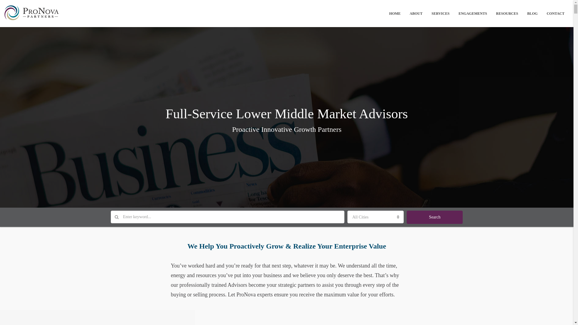 website screenshot of https://usepronovabrokeringsite.top/