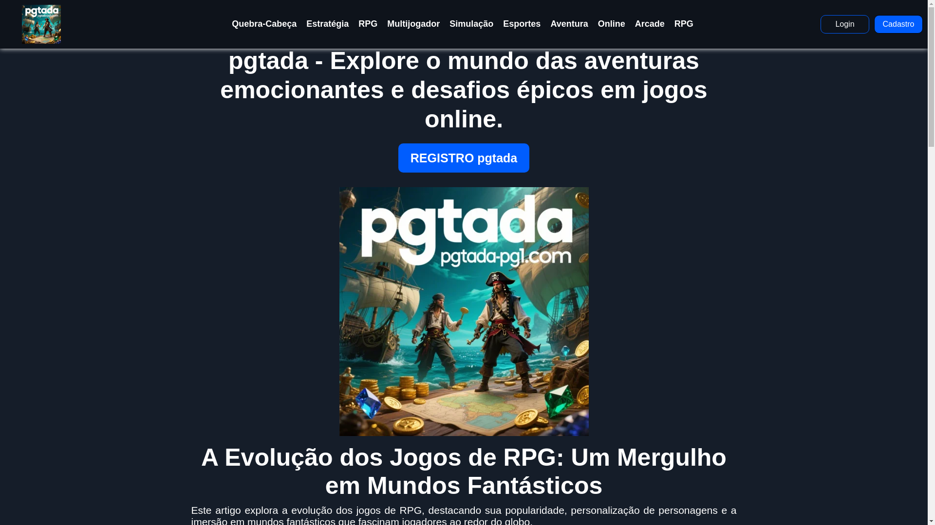 website screenshot of https://pgtada-pg1.com/