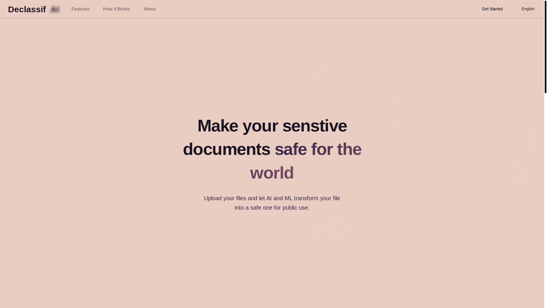 website screenshot of https://safemediaai.no/