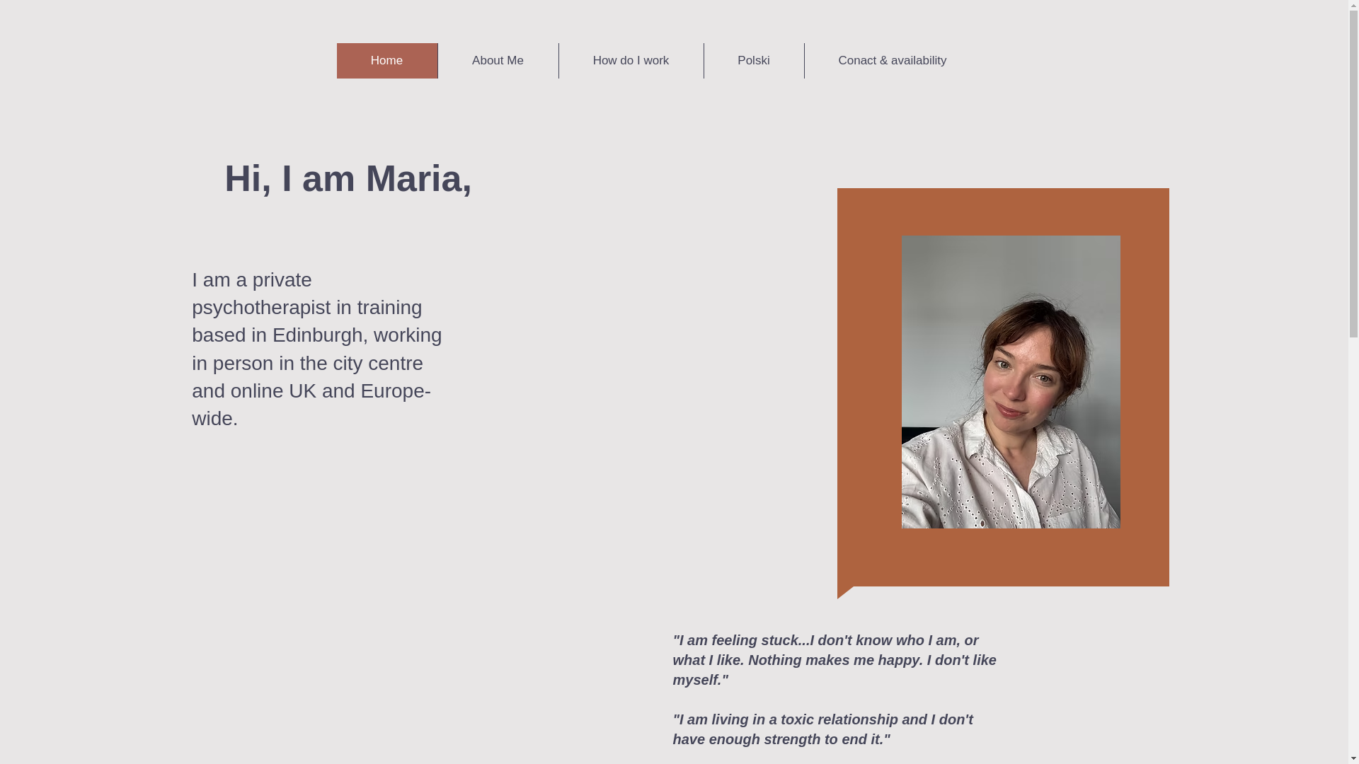 website screenshot of https://edinburghintegrativetherapy.co.uk/